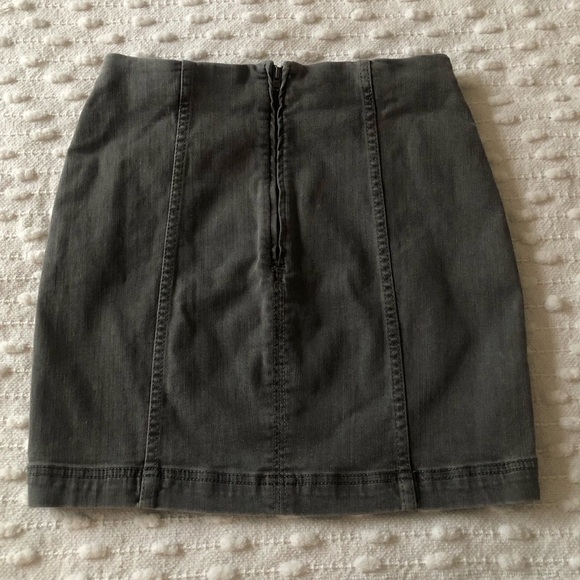 Free People Modern Femme Denim Skirt - Picture 4 of 6